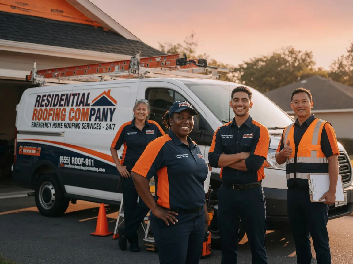 Emergency Roof Repair company in Polk City, IA