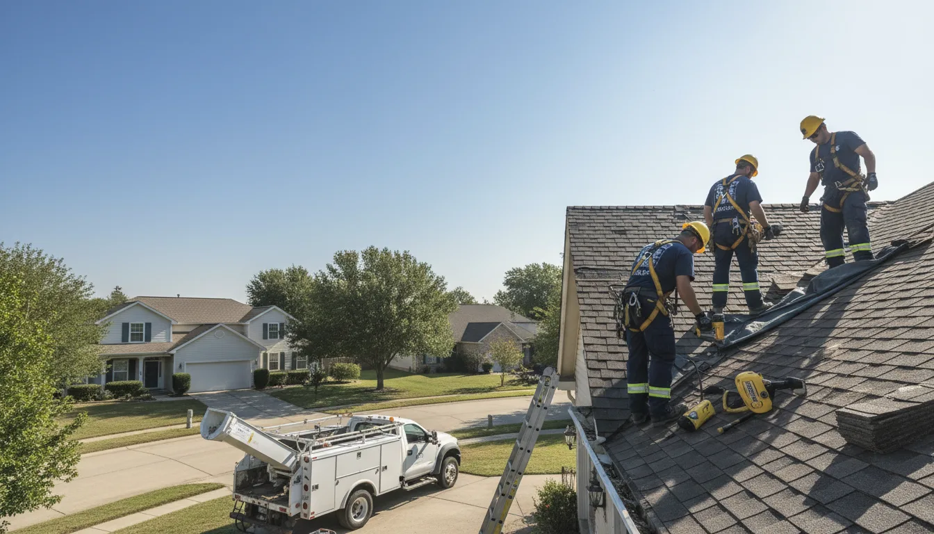 Emergency Roof Repair in Polk City, IA near me